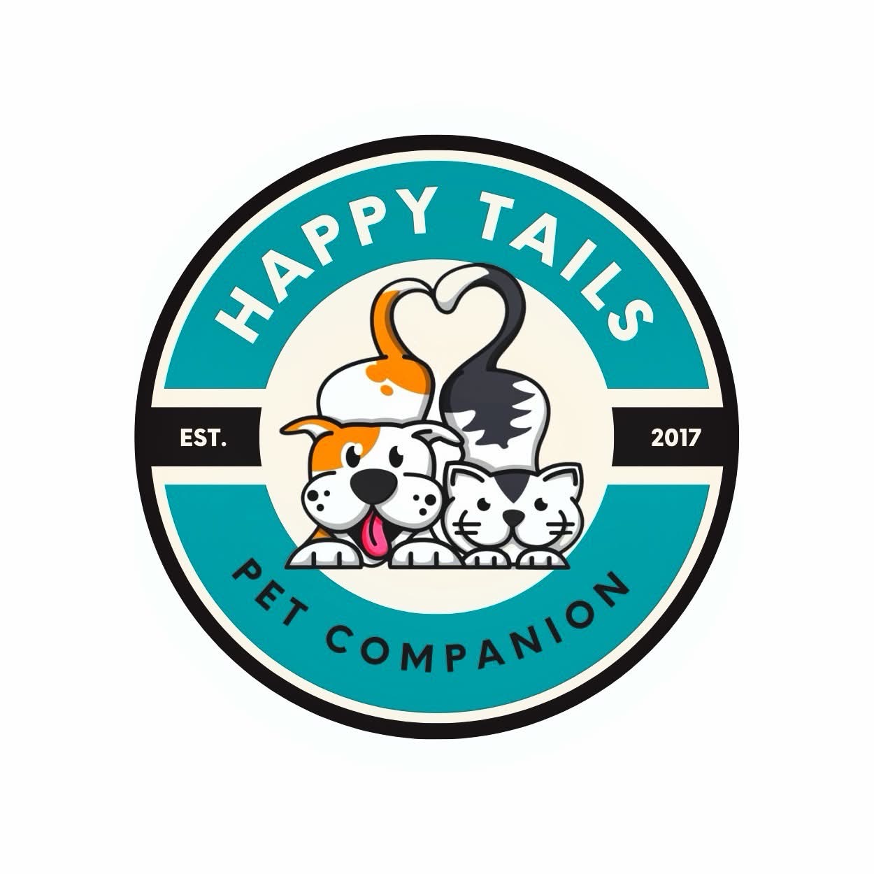 Happy Tails Logo